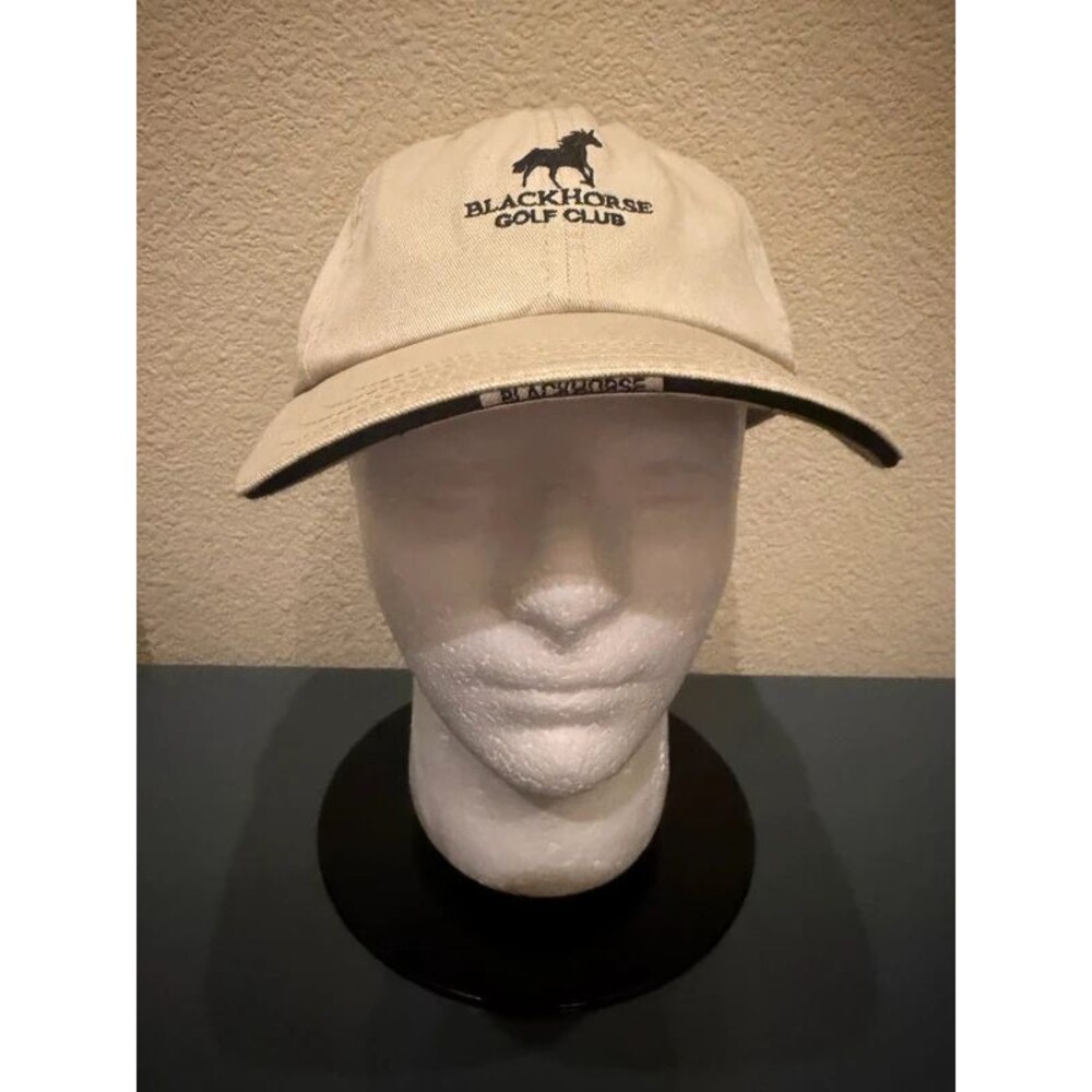 Blackhorse Golf Club Hat Cypress, TX – Good Condition
